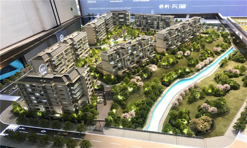 中山市东区保利天珺小区：奢华尊贵的居住体验