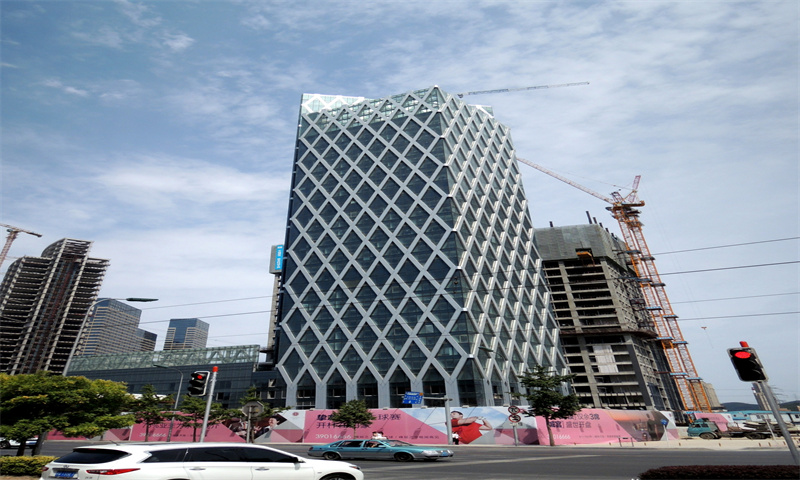 中山市创富智轩大厦：地理位置优势 构建智能商务新标杆