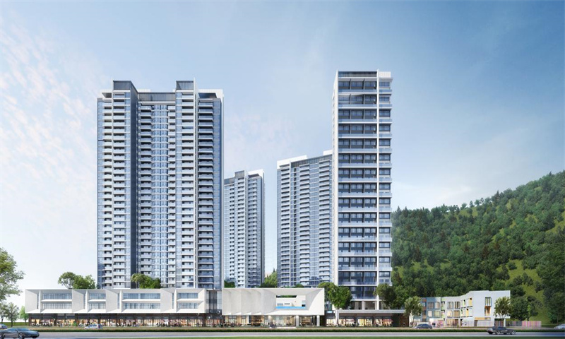佳兆业·阅山府小区住宅——打造幸福社区的典范