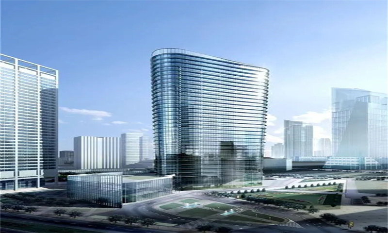 中山市敏捷紫岭国际：地理位置得天独厚，办公环境尊享