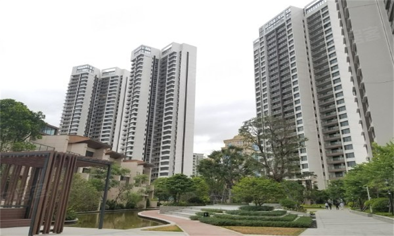 中山市西区越秀·天樾湾小区：舒适宜居的家园