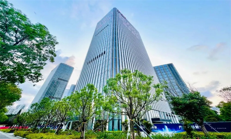 【中山东莞市中环广场】- 打造卓越商务空间，引领未来办公潮流