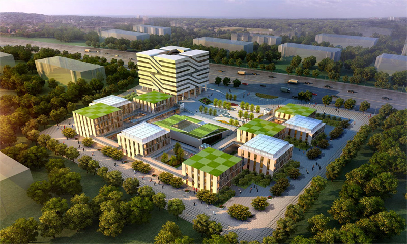广东省中山市海洲六岭工业区转型升级，打造智能制造新高地