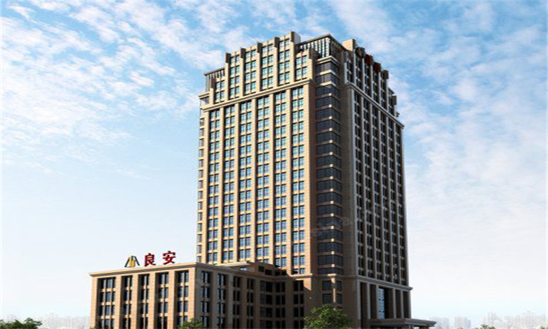 中山市东区良安大厦：商业发展的新地标