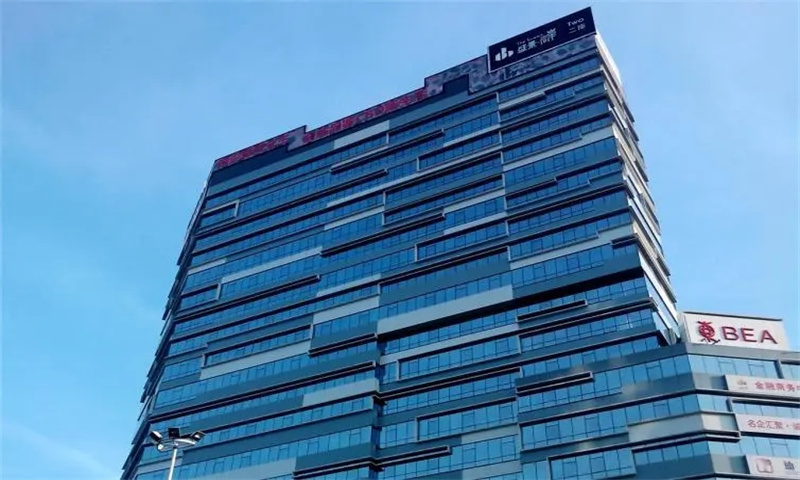 中山市东区盛景尚峰大厦：打造商业领域的明星中心