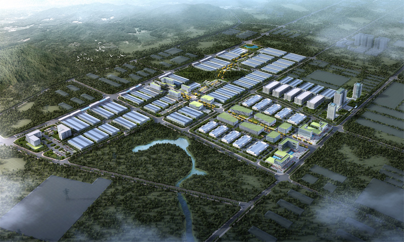 广东省中山市鼎源花美智能产业园将于不久后正式启用。