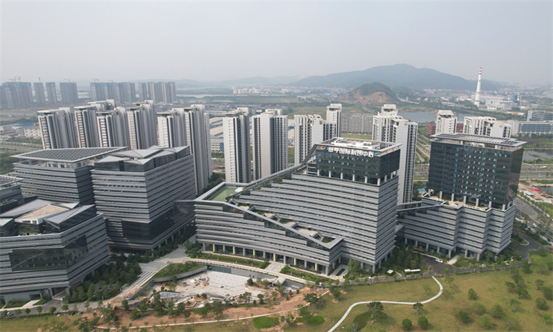 新闻稿：中山市翠亨国际创新中心：构建科技创新生态圈
