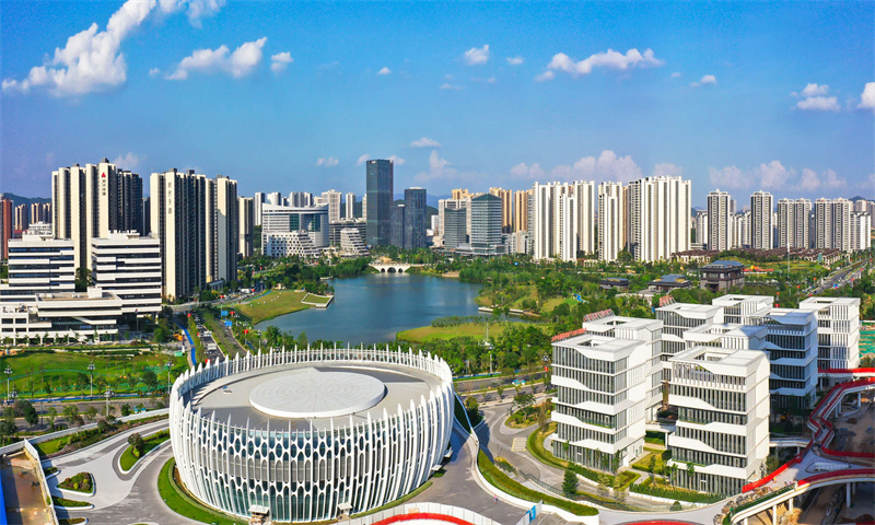  新闻稿：广州知识城广场—黄埔区科技创新的新引擎