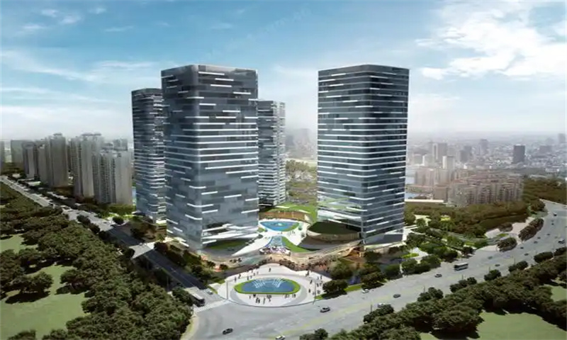 《高端写字楼里的交响曲》