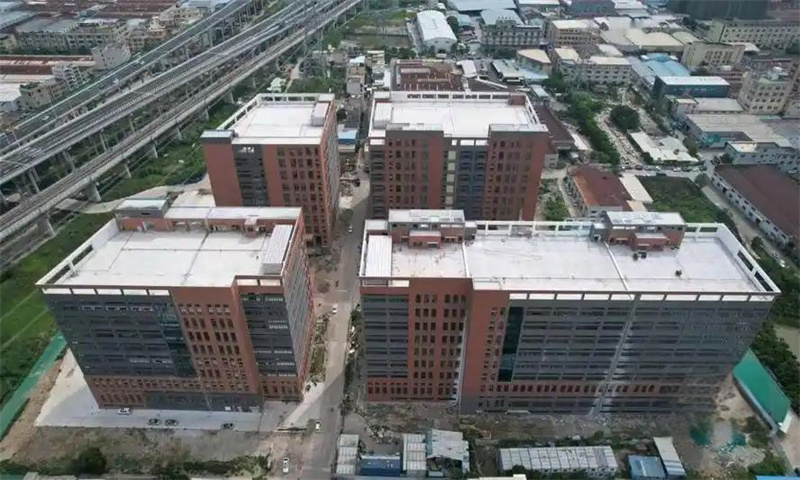 新闻稿：中山市民乐三村工业区——企业入驻的理想选择